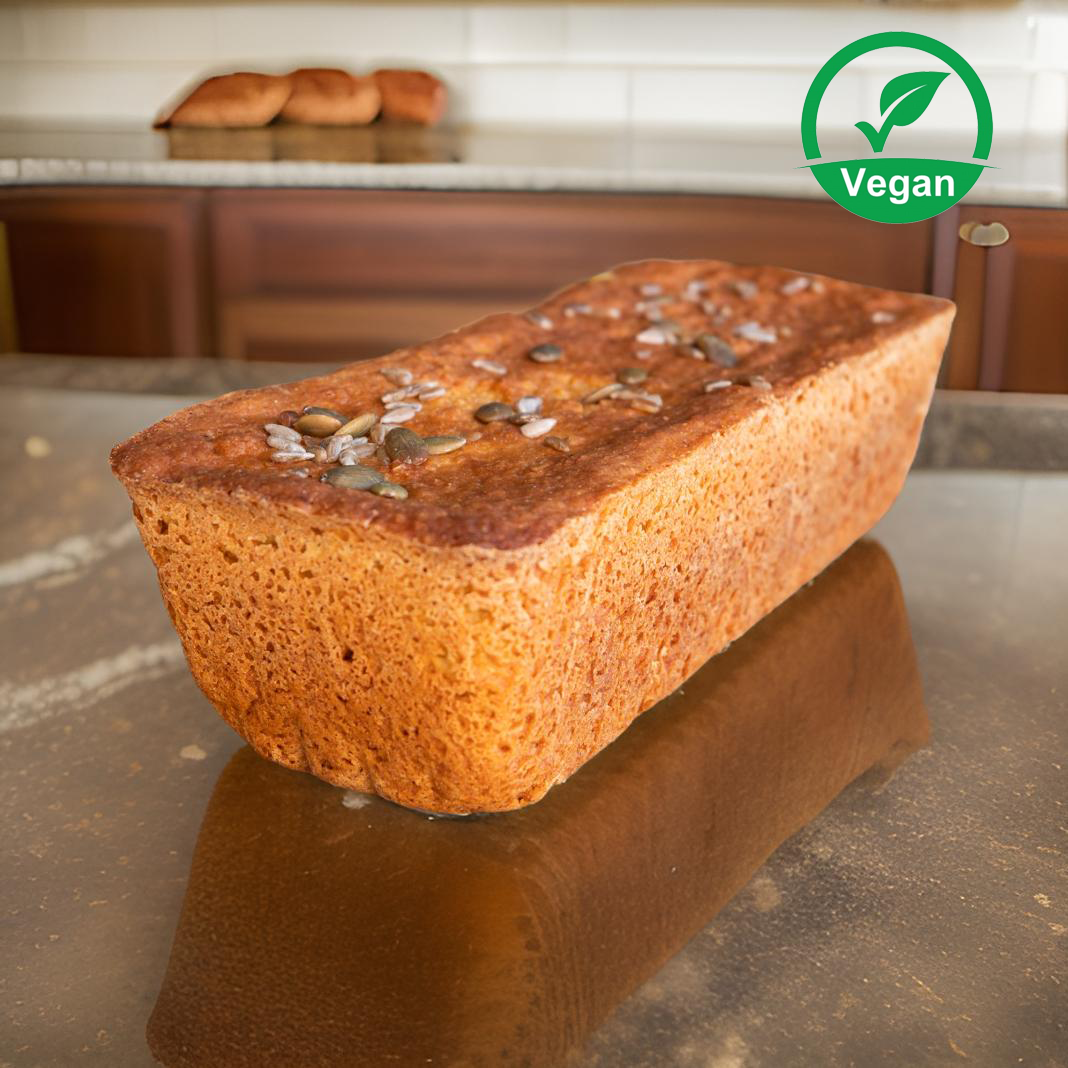 Pan Vegano de Garbanzo